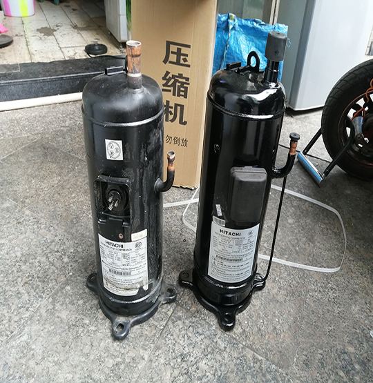 类乌齐中央空调压缩机的更换维修