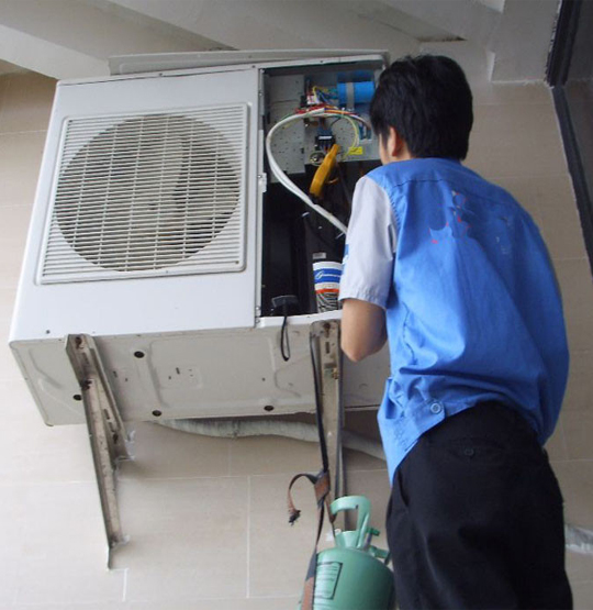 类乌齐空调开机无反应维修